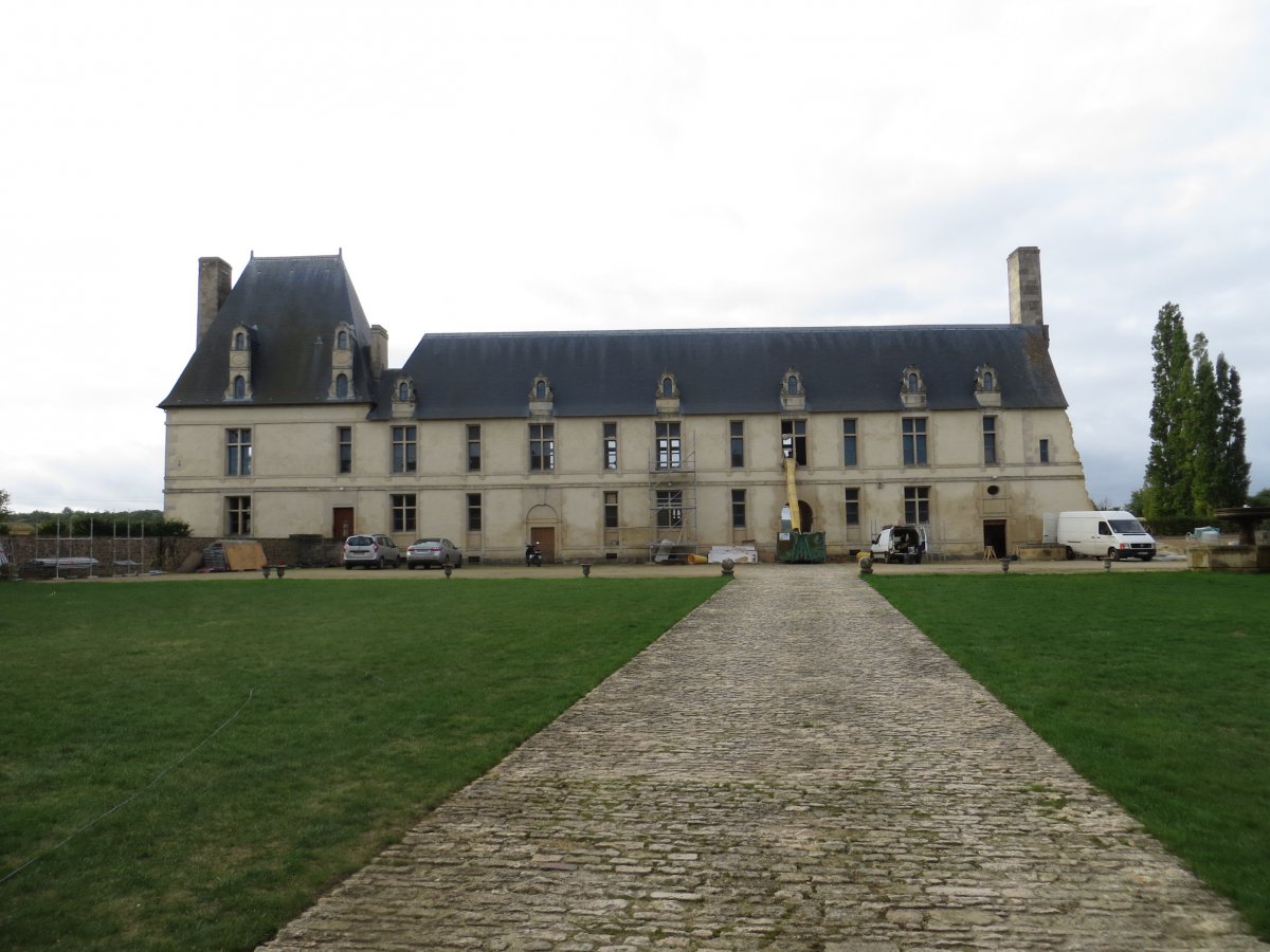 Réhabillitation de maison ancienne à Saint-Salvy