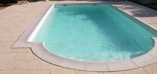 Création piscine béton à Agen