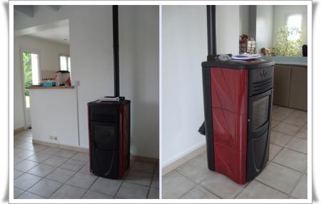 Installateur poseur de Poêles à bois à Agen