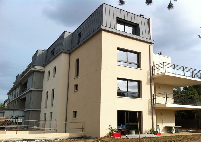 Ravalement de façade, enduit dans le Lot-et-Garonne