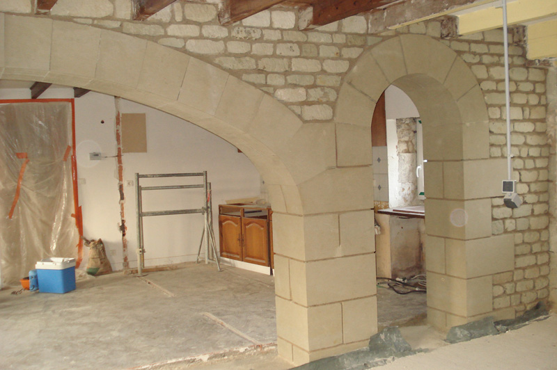 Tailleur de pierre à Agen