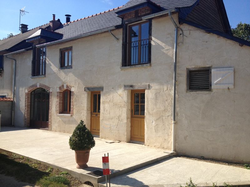 Enduit à la chaux taloché dans le Lot-et-Garonne