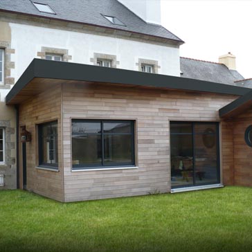 Extension de maison à Montagnac-sur-Auvignon