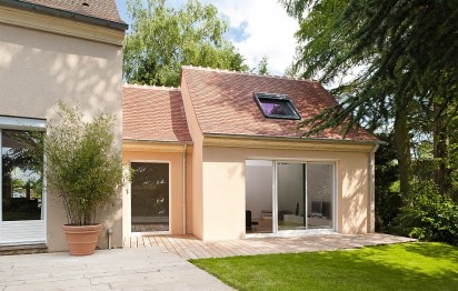 Extension de maison à Sauveterre-la-Lémance