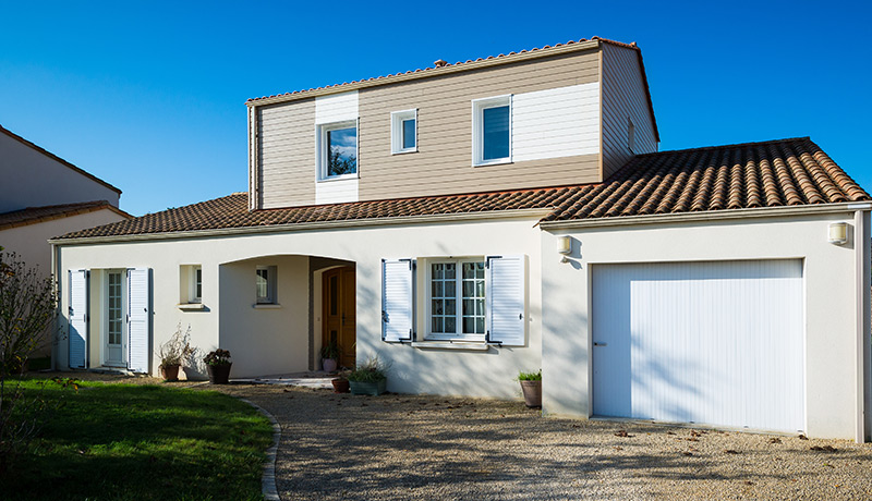 Surélévation de maison à Casseneuil