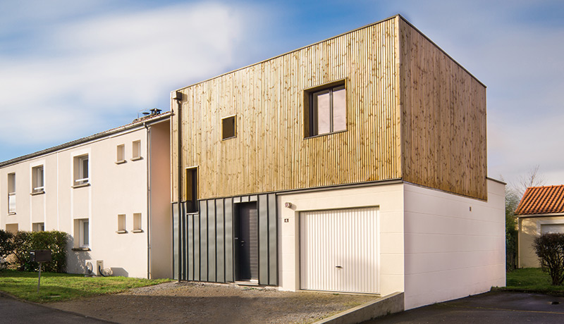 Surélévation de maison Agen