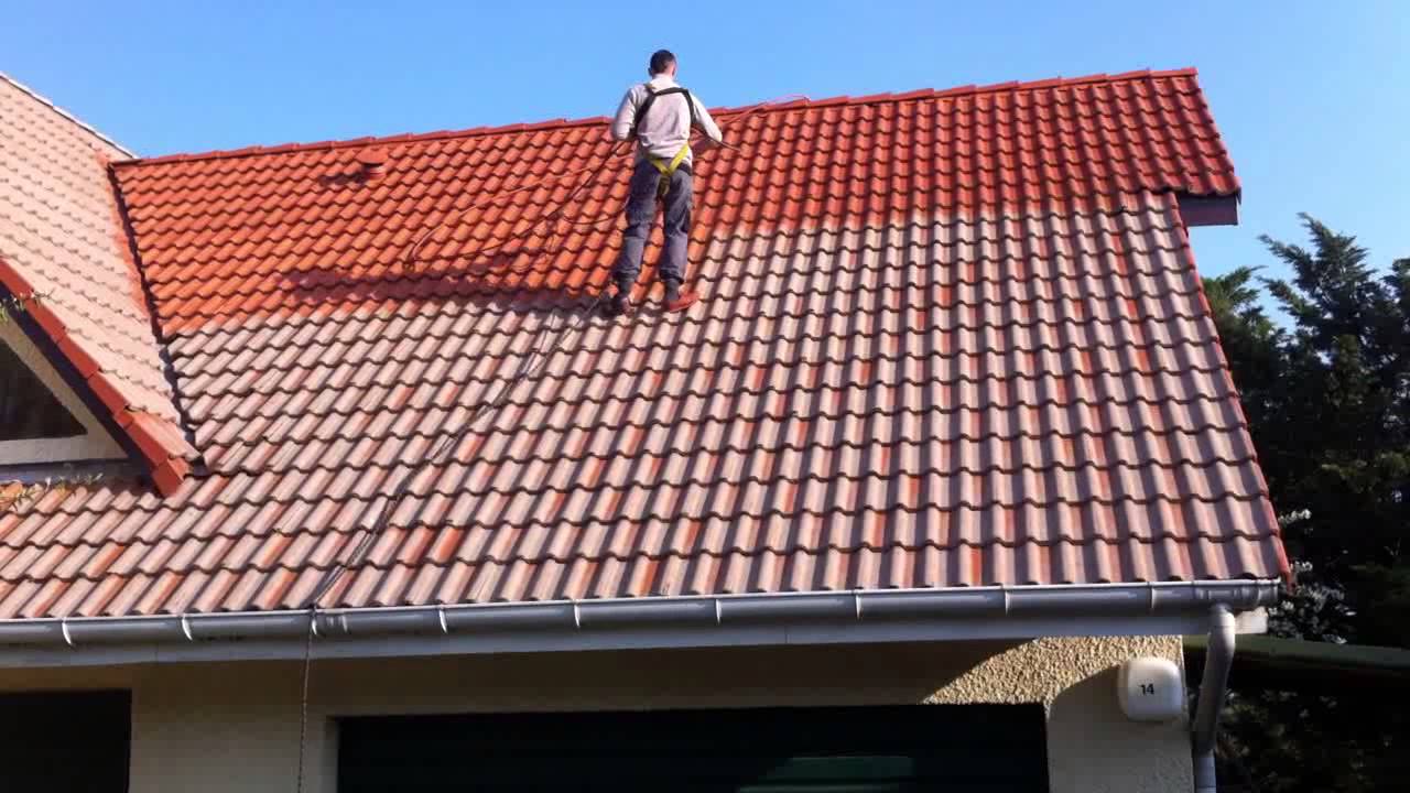 Hydrofuge de toiture à Agen